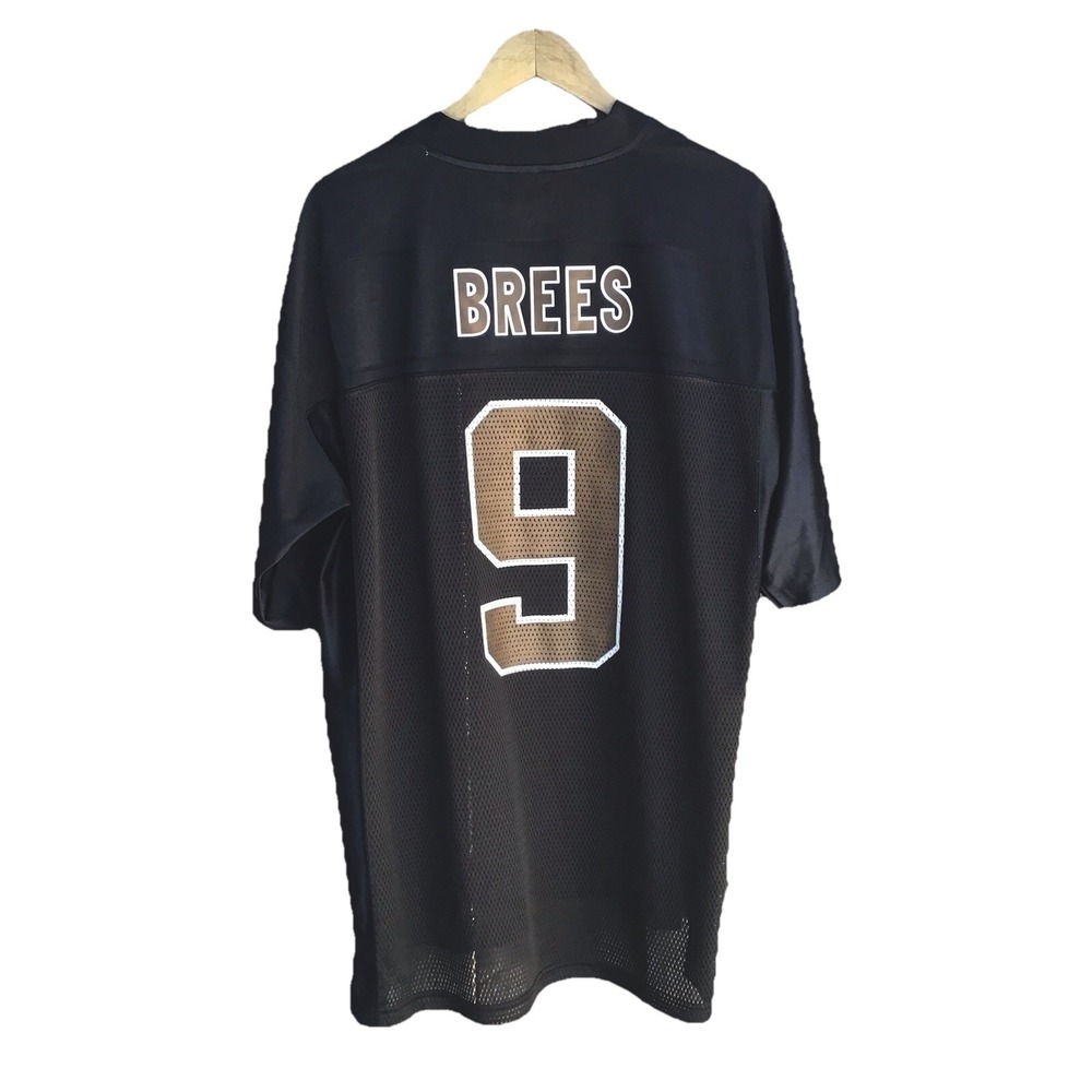 Vintage NFL Equipment New Orleans Saints Drew Brees #9 Jersey Size Large